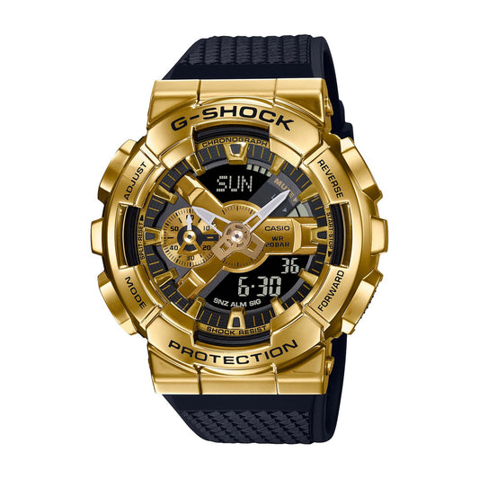 MEN'S G-SHOCK ANA-DIGI & RESIN WATCH