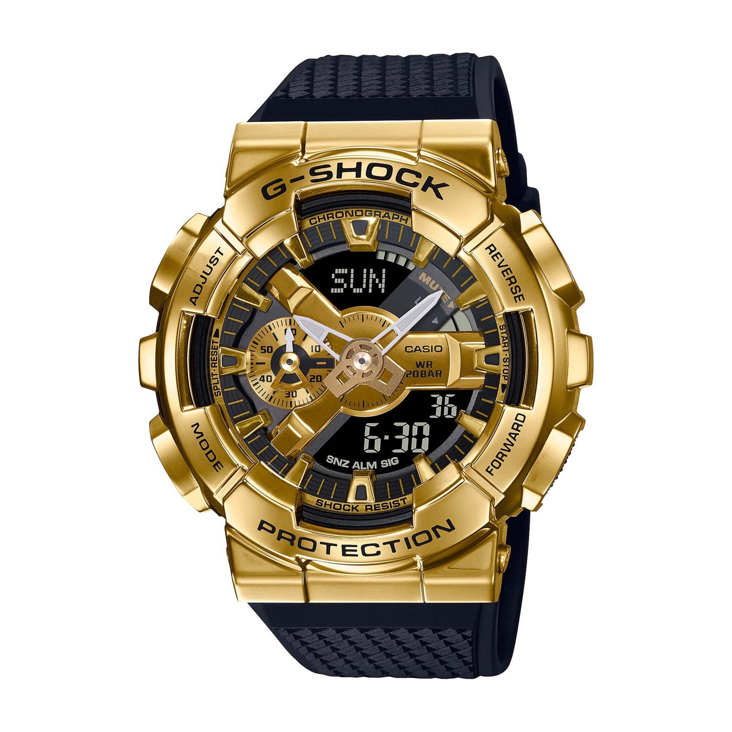MEN'S G-SHOCK ANA-DIGI & RESIN WATCH