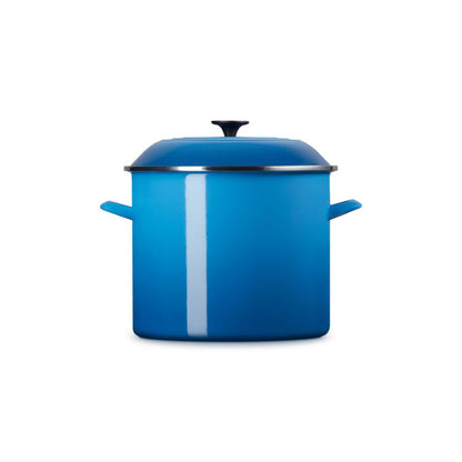 16QT ENAMEL ON STEEL COVERED STOCKPOT MARSEILLE