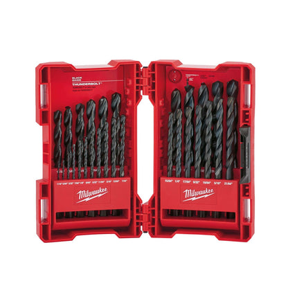 29PC THUNDERBOLT OXIDE DRILL BIT SET