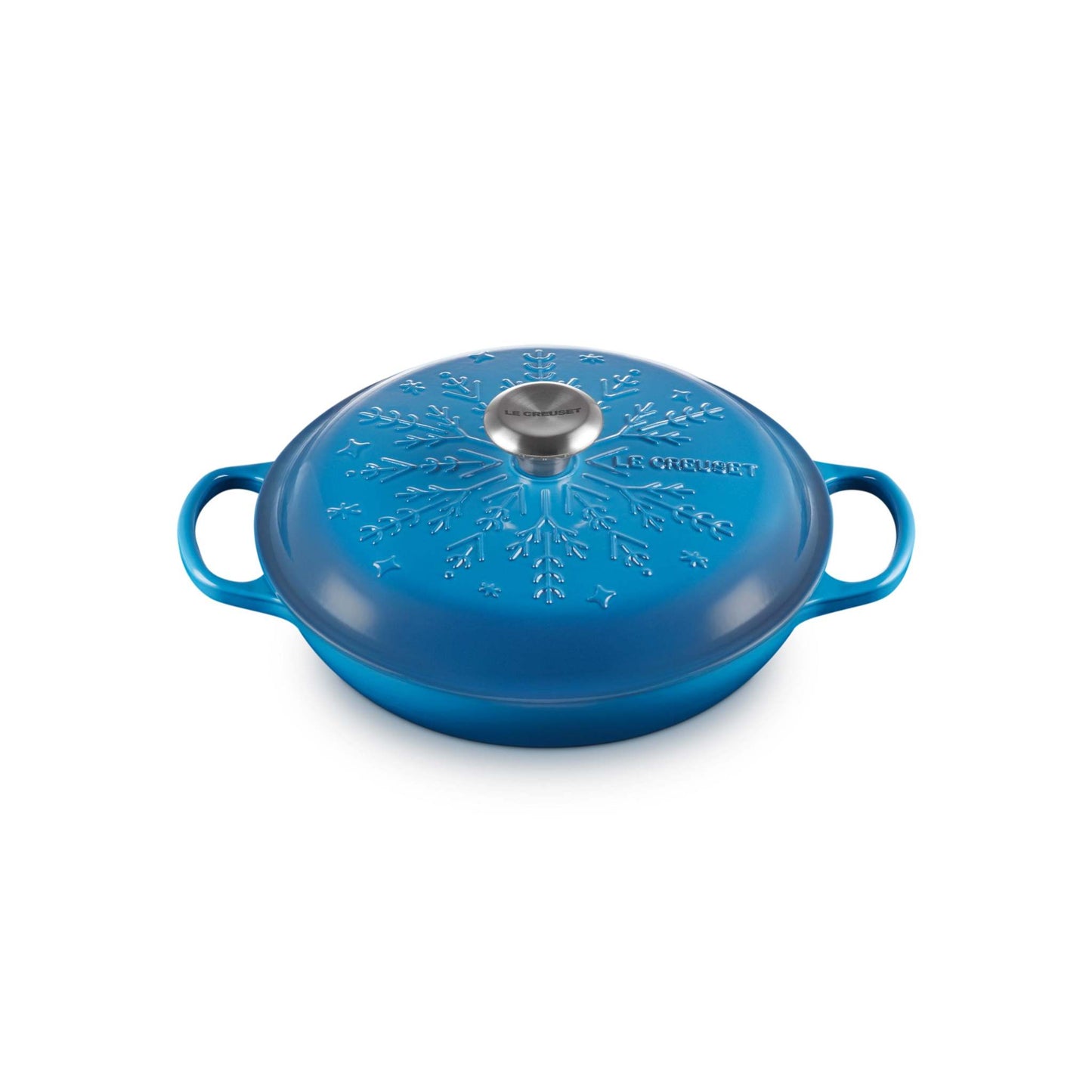 NOEL COLLECTION 2.25QT SIGNATURE CAST IRON BRAISER MARSEILLE