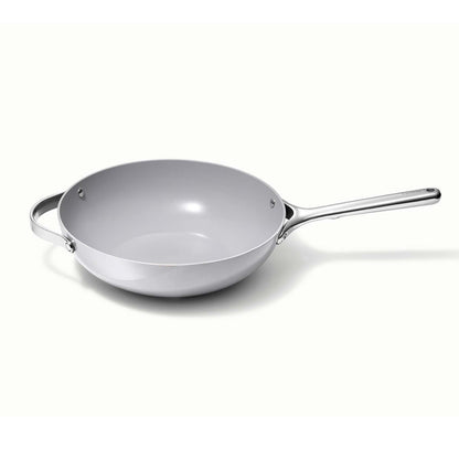12" NONSTICK CERAMIC STIR FRY PAN