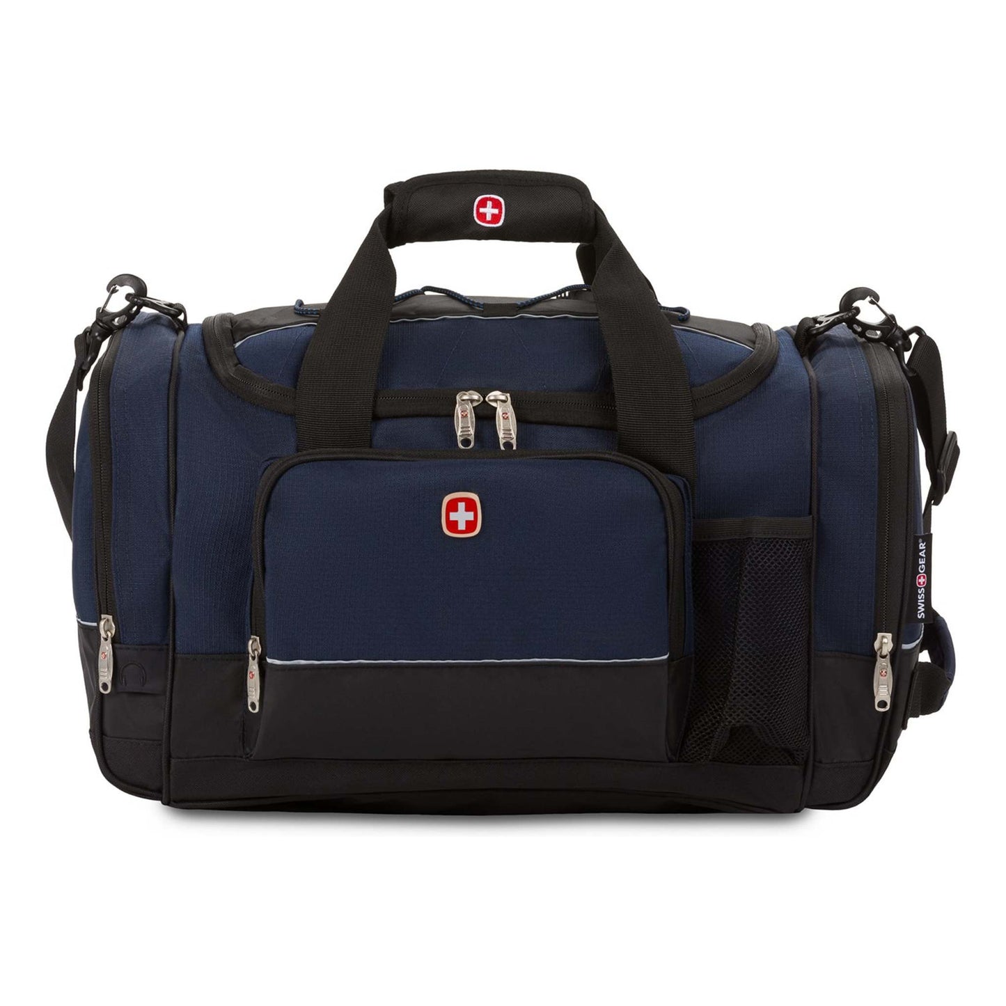SWISSGEAR 9000 APEX 20" DUFFEL BAG, BLACK