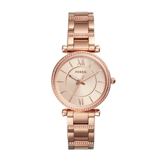LADIES CARLIE CRYSTAL BRACELET WATCH