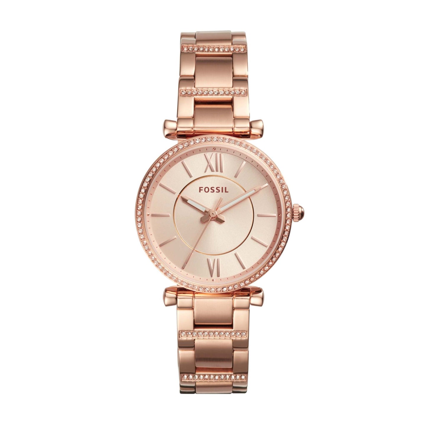 LADIES CARLIE CRYSTAL BRACELET WATCH
