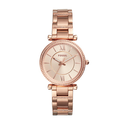 LADIES CARLIE CRYSTAL BRACELET WATCH