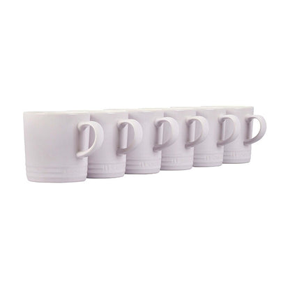 6PC STONEWARE LONDON MUG SET