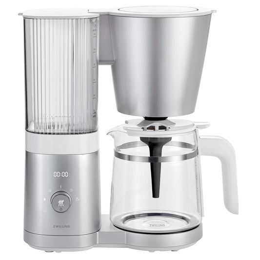 ENFINIGY 12 CUP DRIP COFFEEMAKER W/ GLASS CARAFE