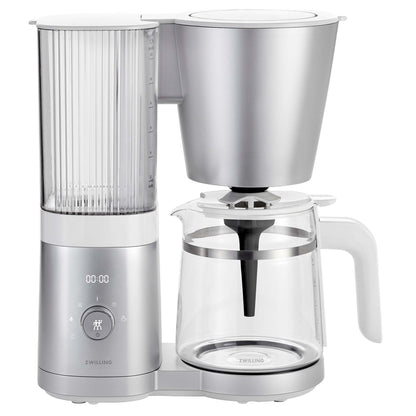 ENFINIGY 12 CUP DRIP COFFEEMAKER W/ GLASS CARAFE