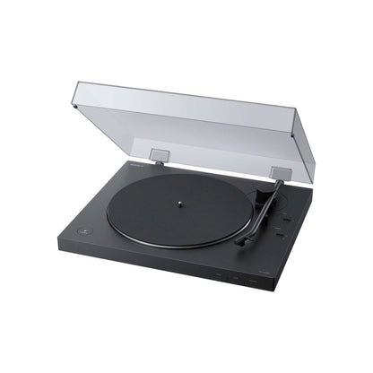 TURNTABLE WITH BLUETOOTH CONNECTIVITY