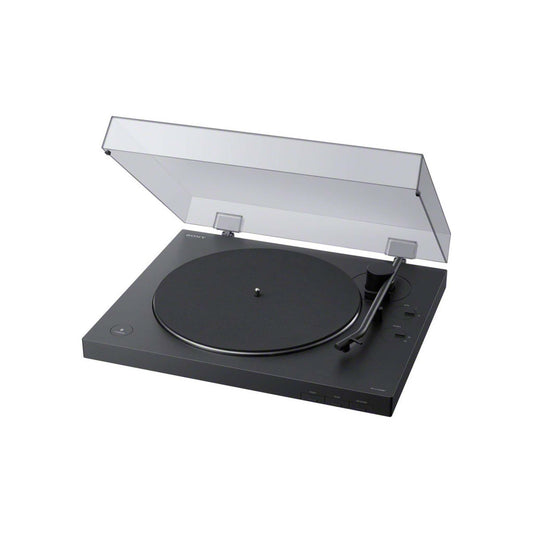 TURNTABLE WITH BLUETOOTH CONNECTIVITY