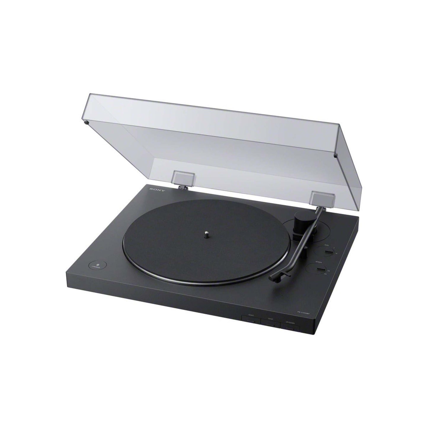TURNTABLE WITH BLUETOOTH CONNECTIVITY