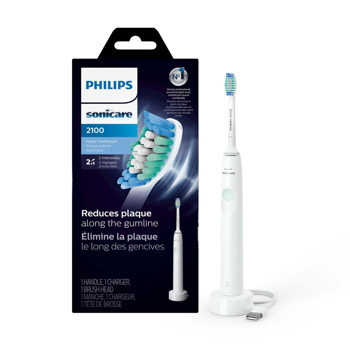 2100 SERIES SONIC ELECTRIC TOOTHBRUSH