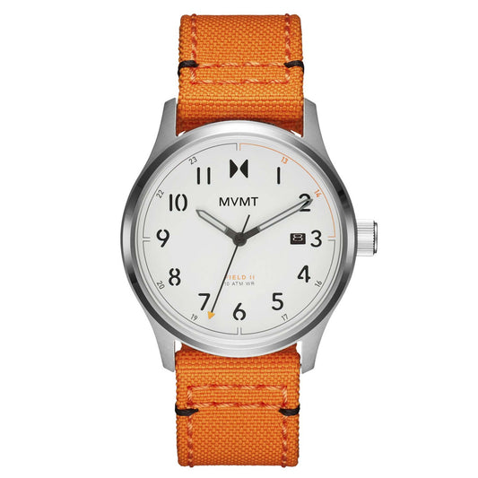 MEN'S FIELD II HUNTER NYLON STRAP WATCH
