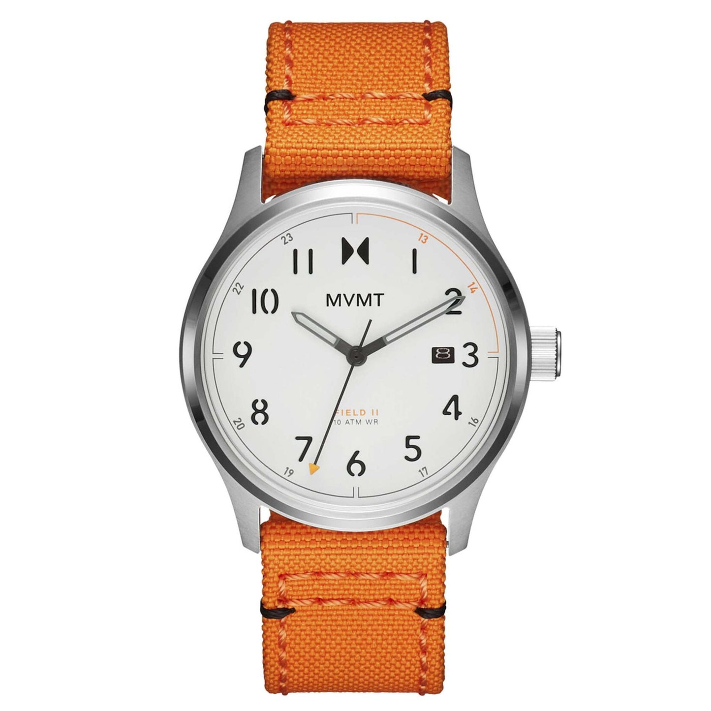 MEN'S FIELD II HUNTER NYLON STRAP WATCH