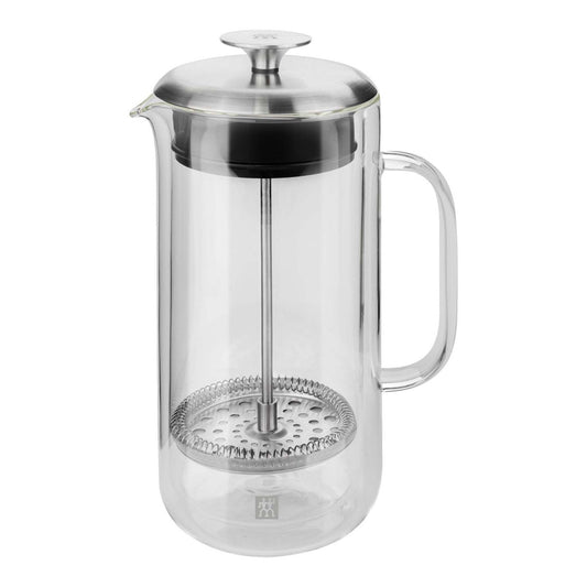 SORRENTO DOUBLE WALLED GLASS FRENCH PRESS