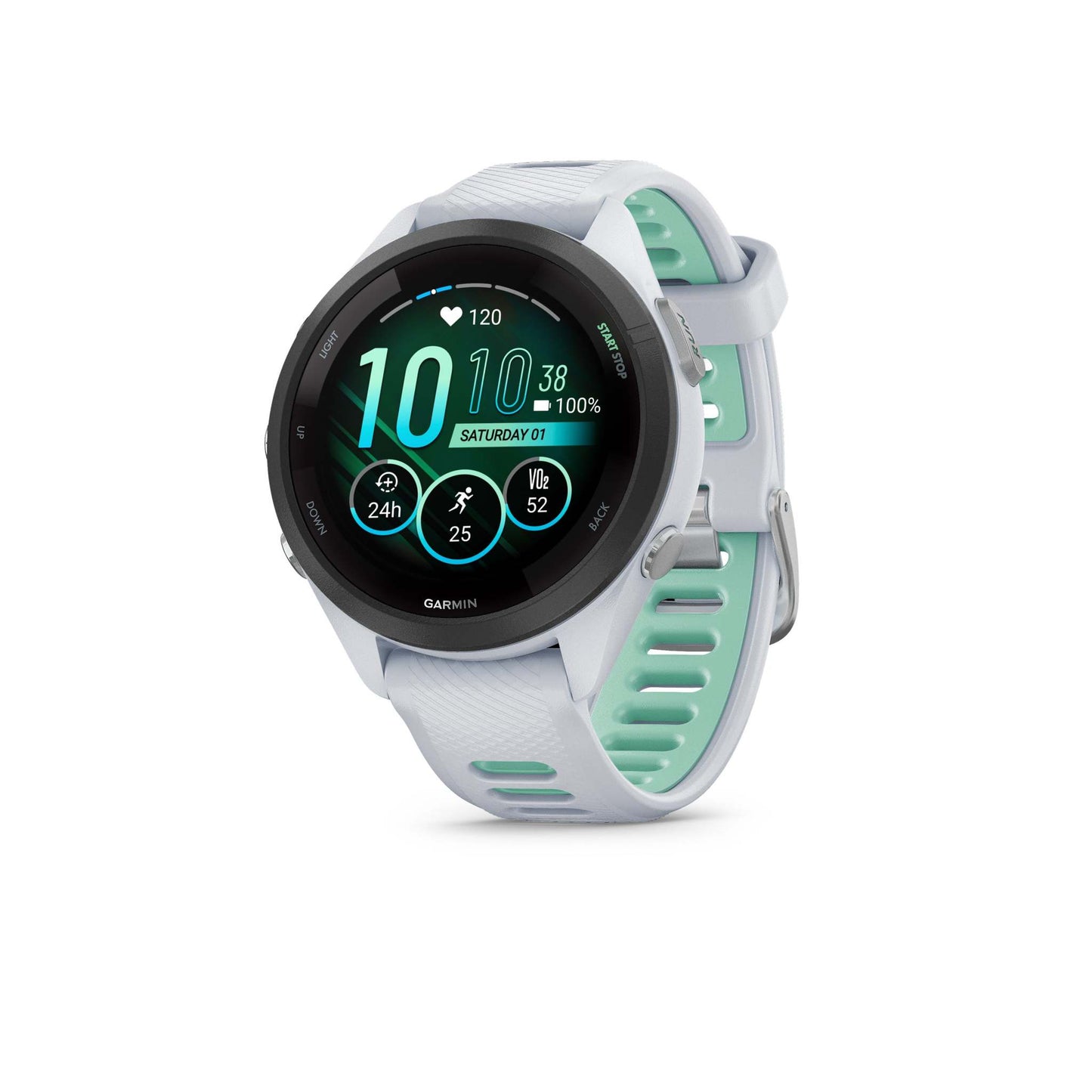 FORERUNNER 265S SMALLER-SIZED RUNNING WATCH