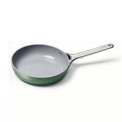 8" NONSTICK CERAMIC FRY PAN SAGE