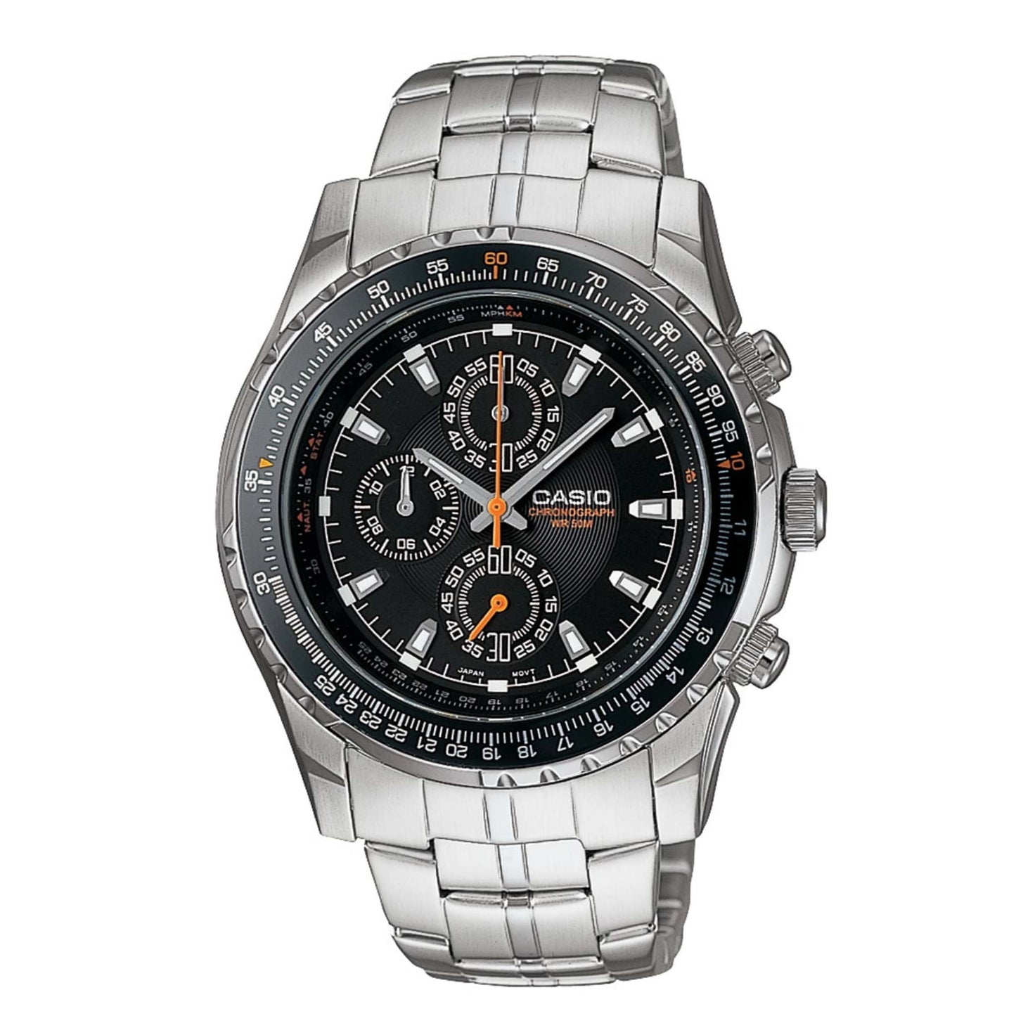 MENS 3 HAND ANALOG CHRONOGRAPH WATCH