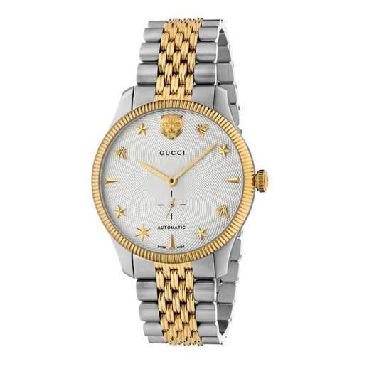 MEN'S G TIMELESS TWO-TONE WATCH