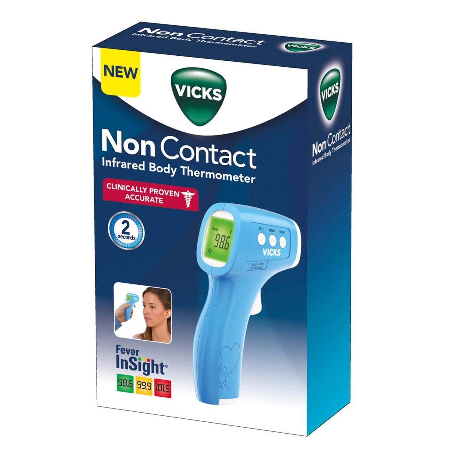 NON CONTACT INFRARED BODY THERMOMETER