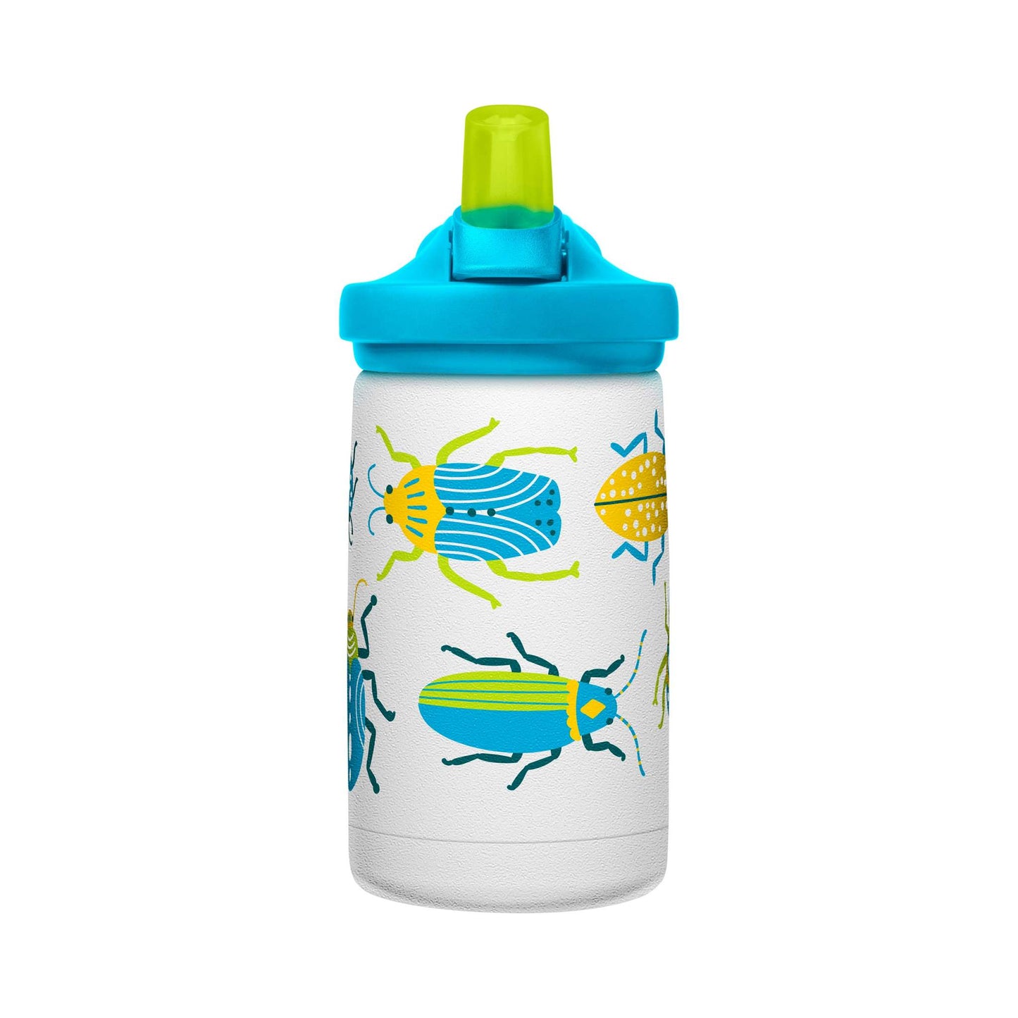EDDY+ KIDS 12OZ STAINLESS STEEL VACUUM INSULATED BOTTLE BUGS!