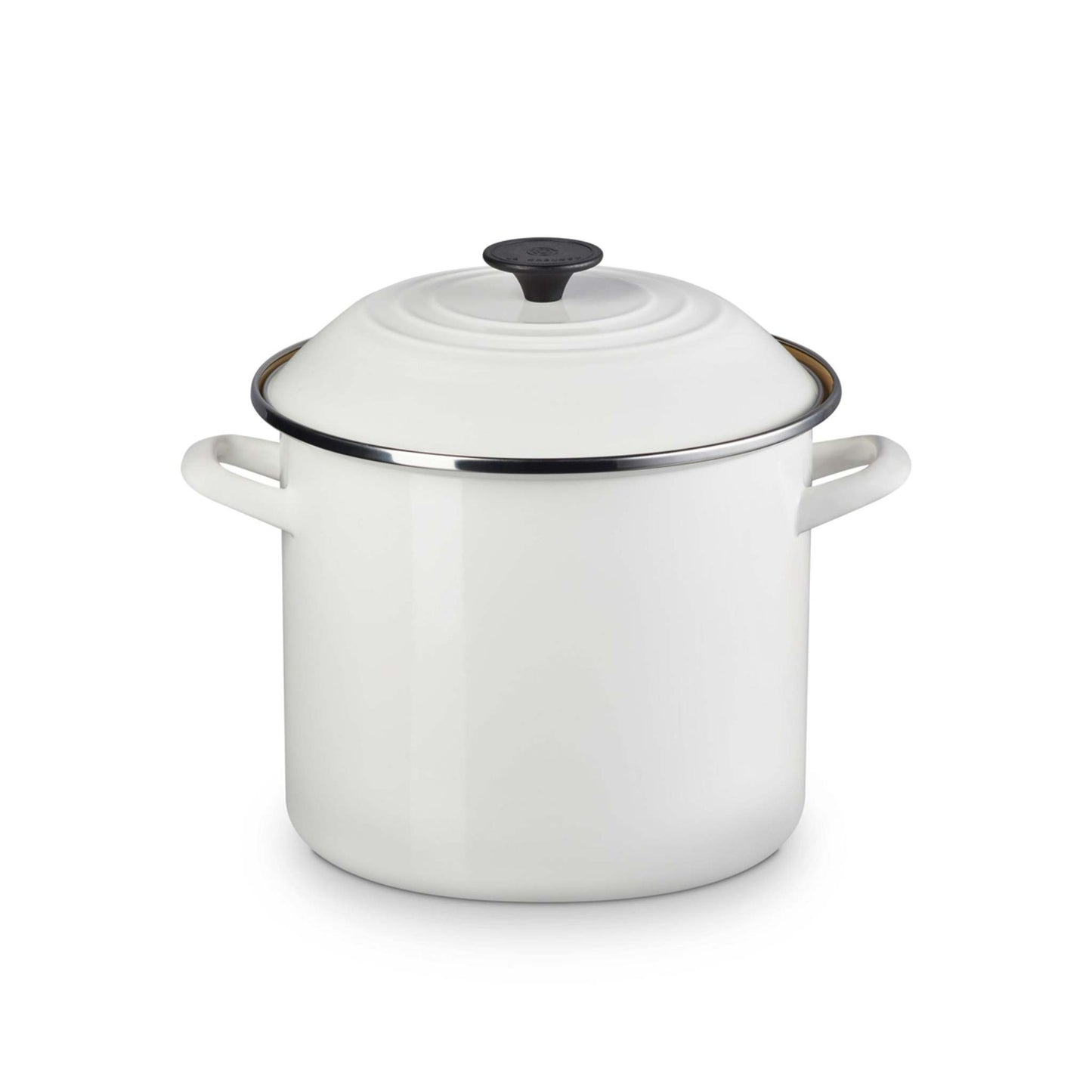 10QT ENAMEL ON STEEL COVERED STOCKPOT