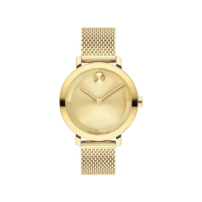 LADIES' BOLD EVOLUTION 2 STAINLESS STEEL MESH WATCH