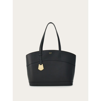 CHARMING TOTE, BLACK