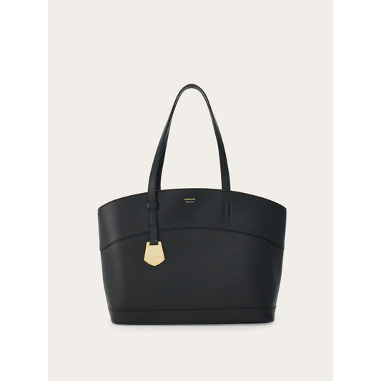 CHARMING TOTE, BLACK