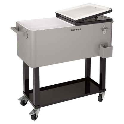 80QT OUTDOOR COOLER CART