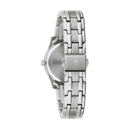 LADIES CORPORATE COLLECTION STAINLESS STEEL WATCH