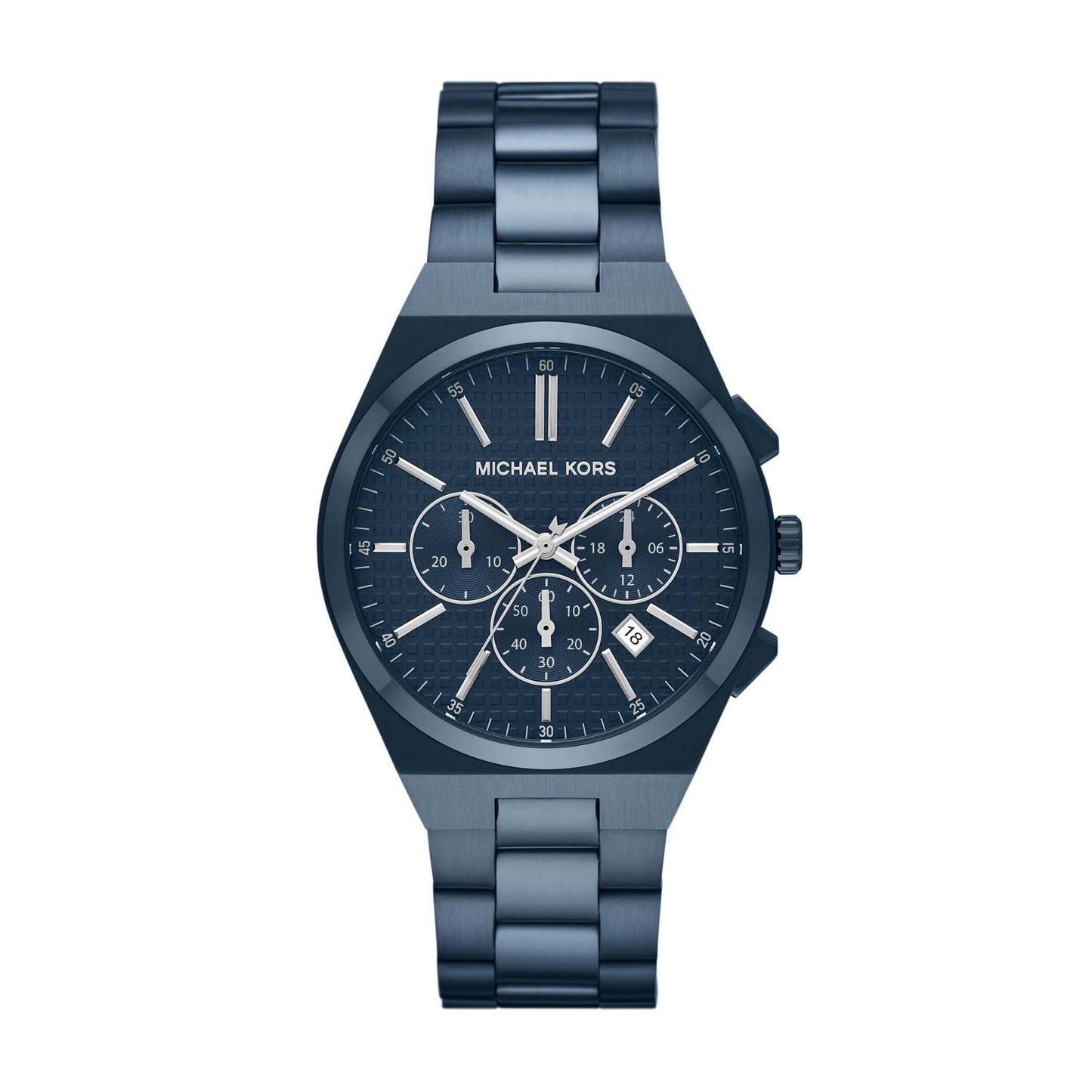 MEN'S LENNOX CHRONOGRAPH STAINLESS STEEL WATCH