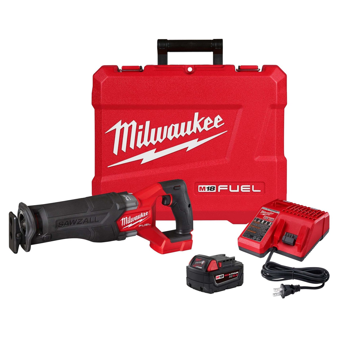 M18 FUEL SAWZALL RECIPROCATING SAW KIT