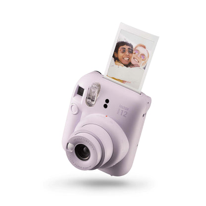 INSTAX MINI 12 INSTANT CAMERA W/ 10 COUNT FILM LILAC