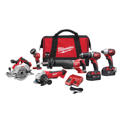 M18 6 TOOL COMBO KIT
