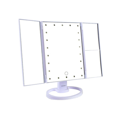 CORDLESS LED LIGHT UP VANITY MIRROR