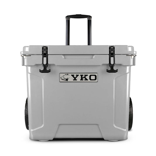 PARTY WAGON 35QT WHEELED HARD COOLER GRAY