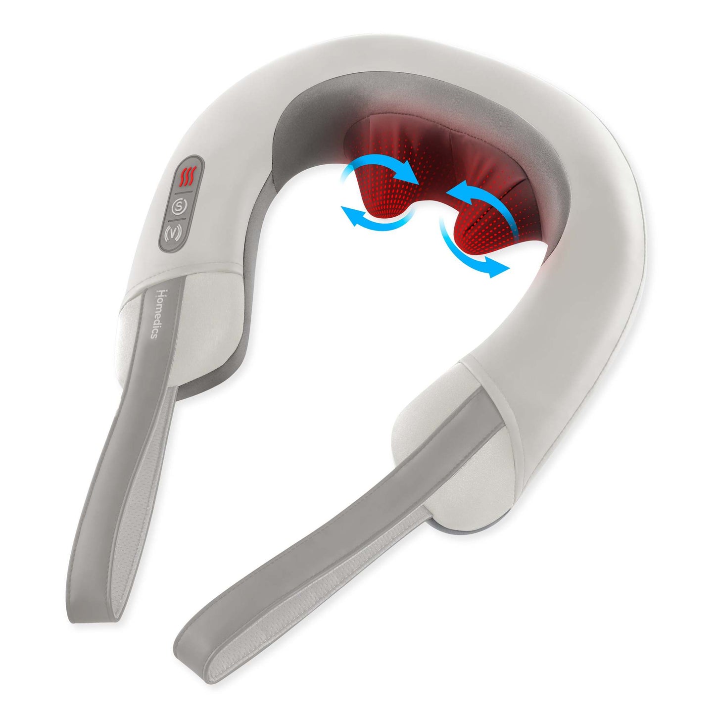 PRO THERAPY ELITE SHIATSU & VIBRATION NECK MASSAGER W/ HEAT