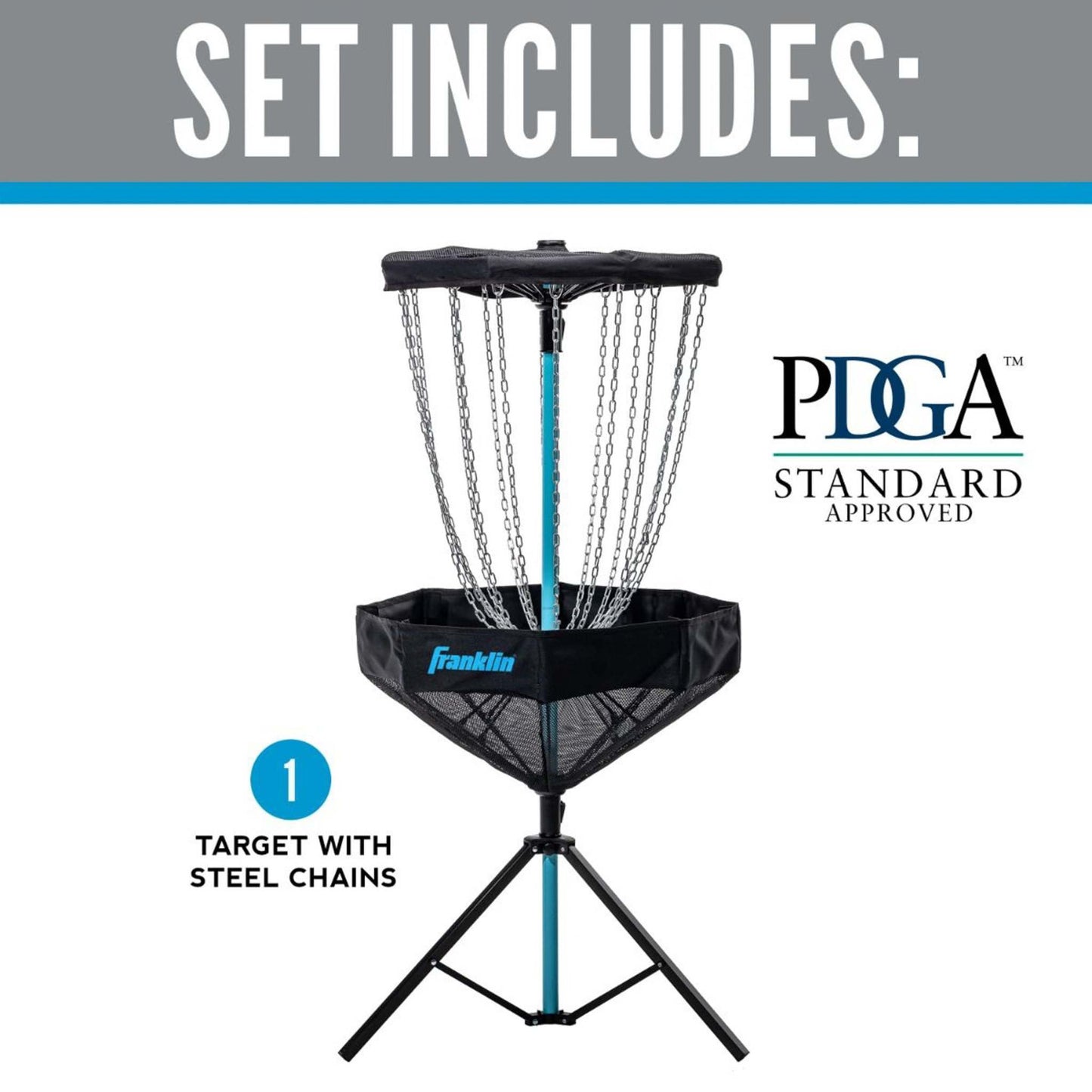 ELITE DISC GOLF TARGET - PDGA APPROVED