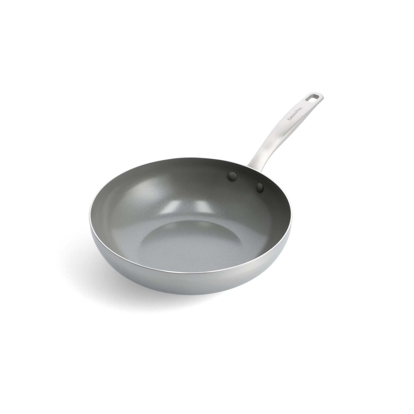 CHATHAM 11" TRI-PLY STAINLESS STEEL NONSTICK WOK