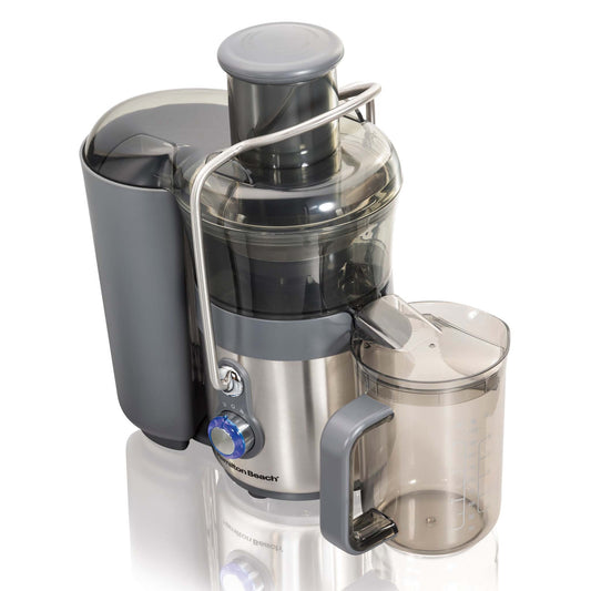 EASY CLEAN BIG MOUTH 2-SPEED PREMIUM JUICE EXTRACTOR STNLSS