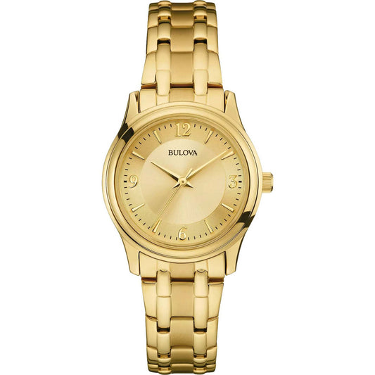 LADIES' CORPORATE COLLECTION STAINLESS STEEL WATCH