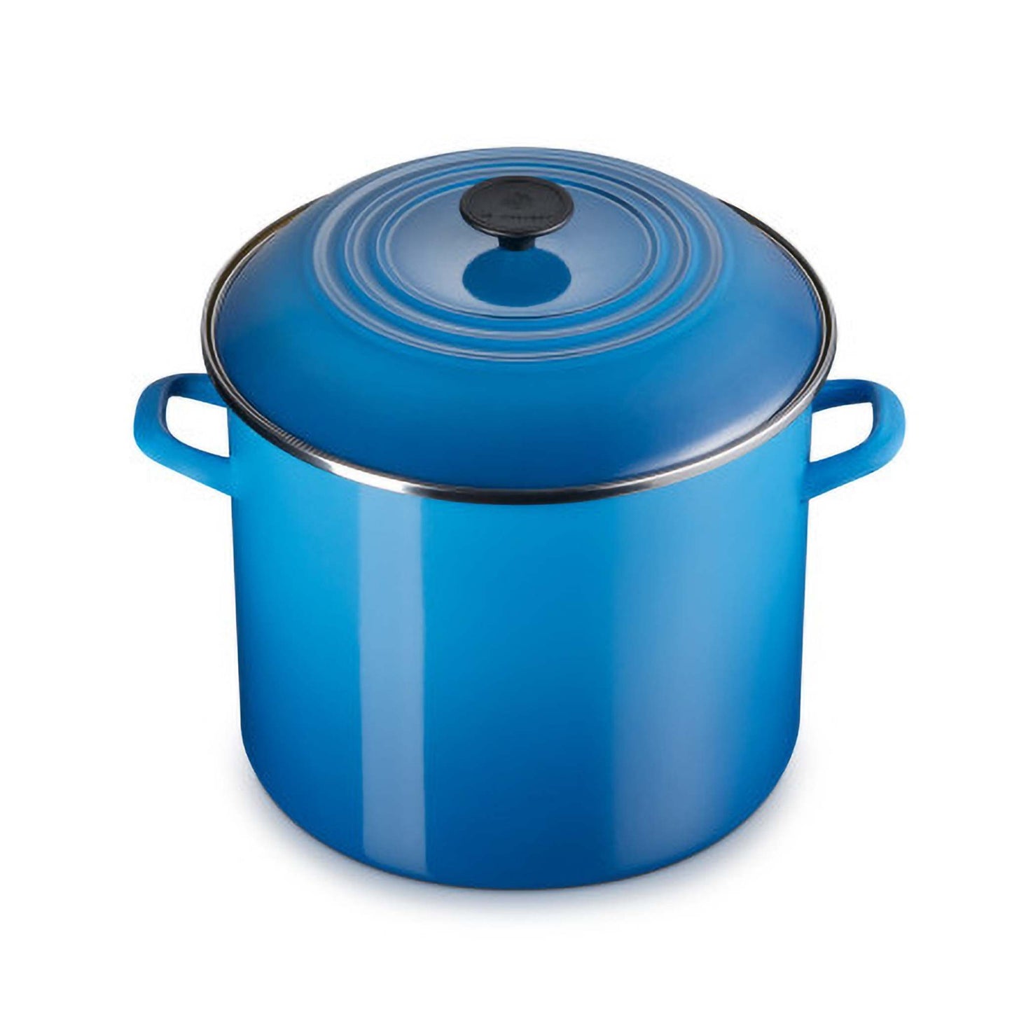 16QT ENAMEL ON STEEL COVERED STOCKPOT MARSEILLE