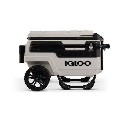 TRAILMATE JOURNEY 70QT WHEELED COOLER BONE