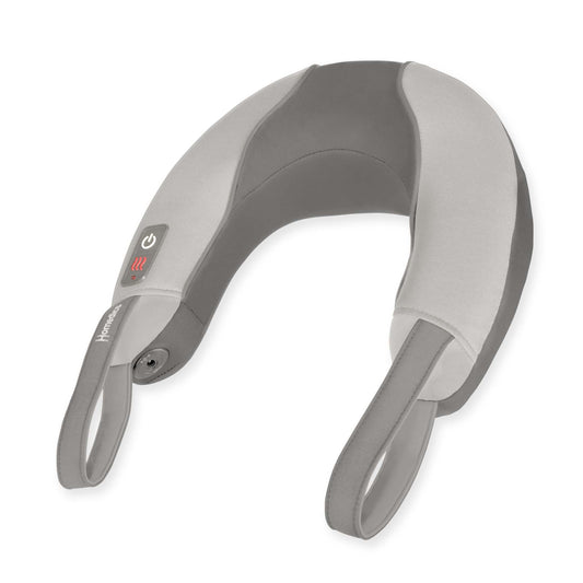 PRO THERAPY VIBRATION NECK MASSAGER W/ HEAT TAN