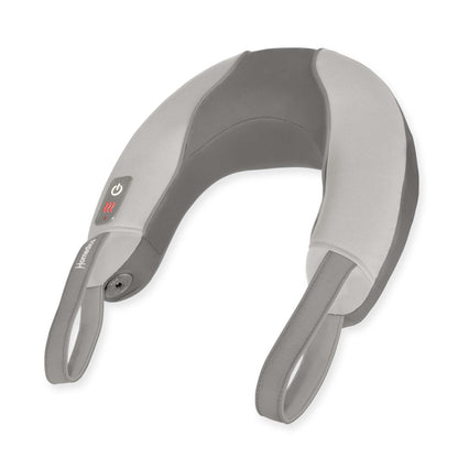 PRO THERAPY VIBRATION NECK MASSAGER W/ HEAT TAN