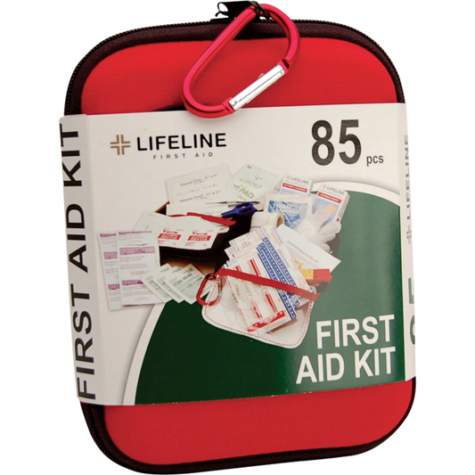 FIRST AID KIT - (85 PIECE)
