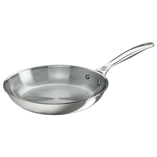 10" STAINLESS STEEL FRY PAN