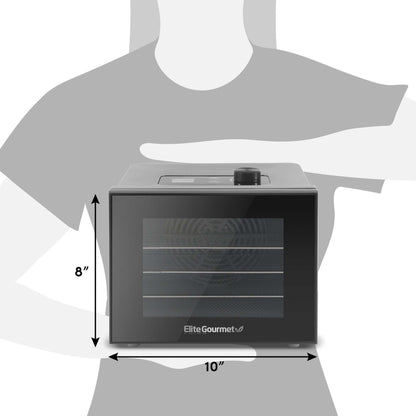 GOURMET DIGITAL FOOD DEHYDRATOR